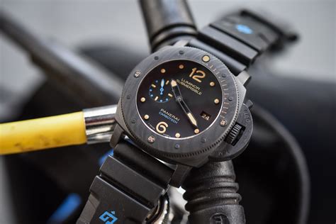 panerai luminor 1950 carbotech|Panerai Luminor 1950 submersible.